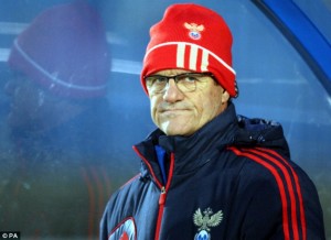 Parece que Fabio Capello no disfruta tanto del frío