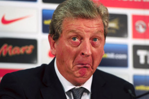 Roy Hodgson, un viejo zorro.