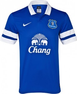 Nike de Everton.