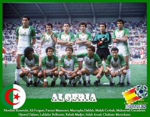 Las victimas del arreglo: Argelia.