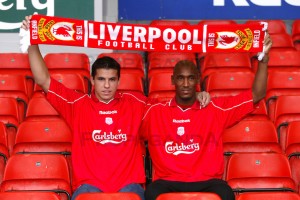 Football - News - Liverpool FC Sign Nicolas Anelka & Milan Baros