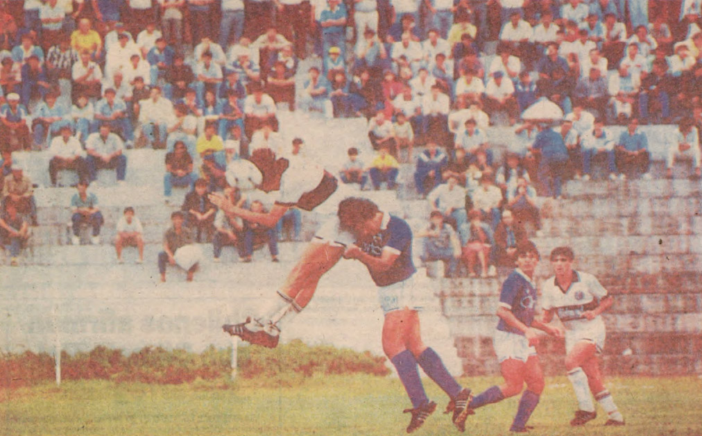 El partido de la vergüenza: Sol de América-Olimpia, Copa Libertadores 1989