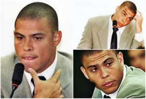 El propio Ronaldo tuvo que presentarse ante el Congreso Brasileño.