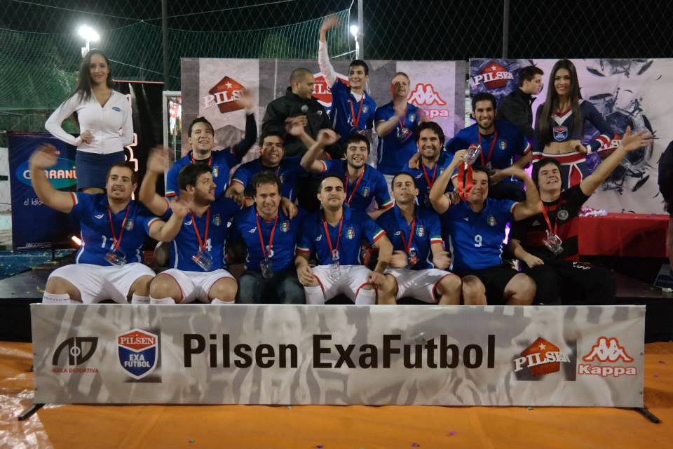 Pilsen ExaFútbol presentó la ExaChampions Apertura 2015