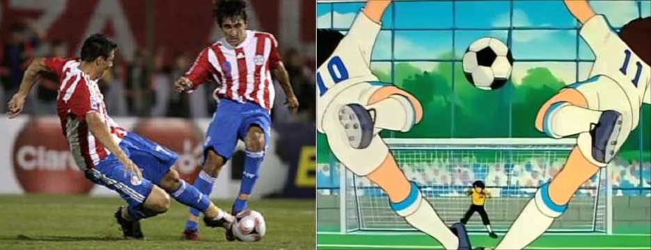 Grandes goles albirrojos: El Tiro Doble a lo Paraguay