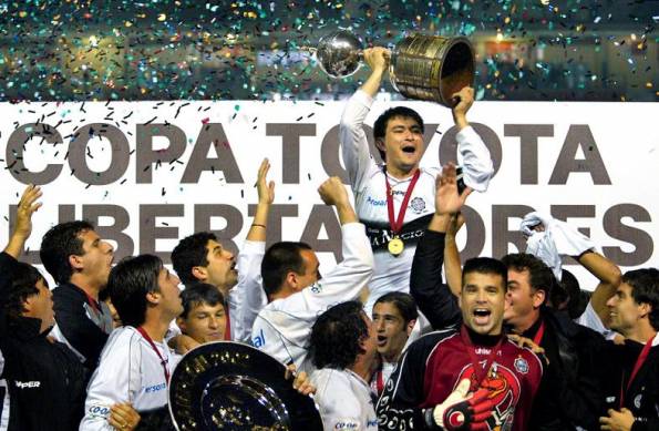 Los mejores goles de Olimpia en Copa Libertadores