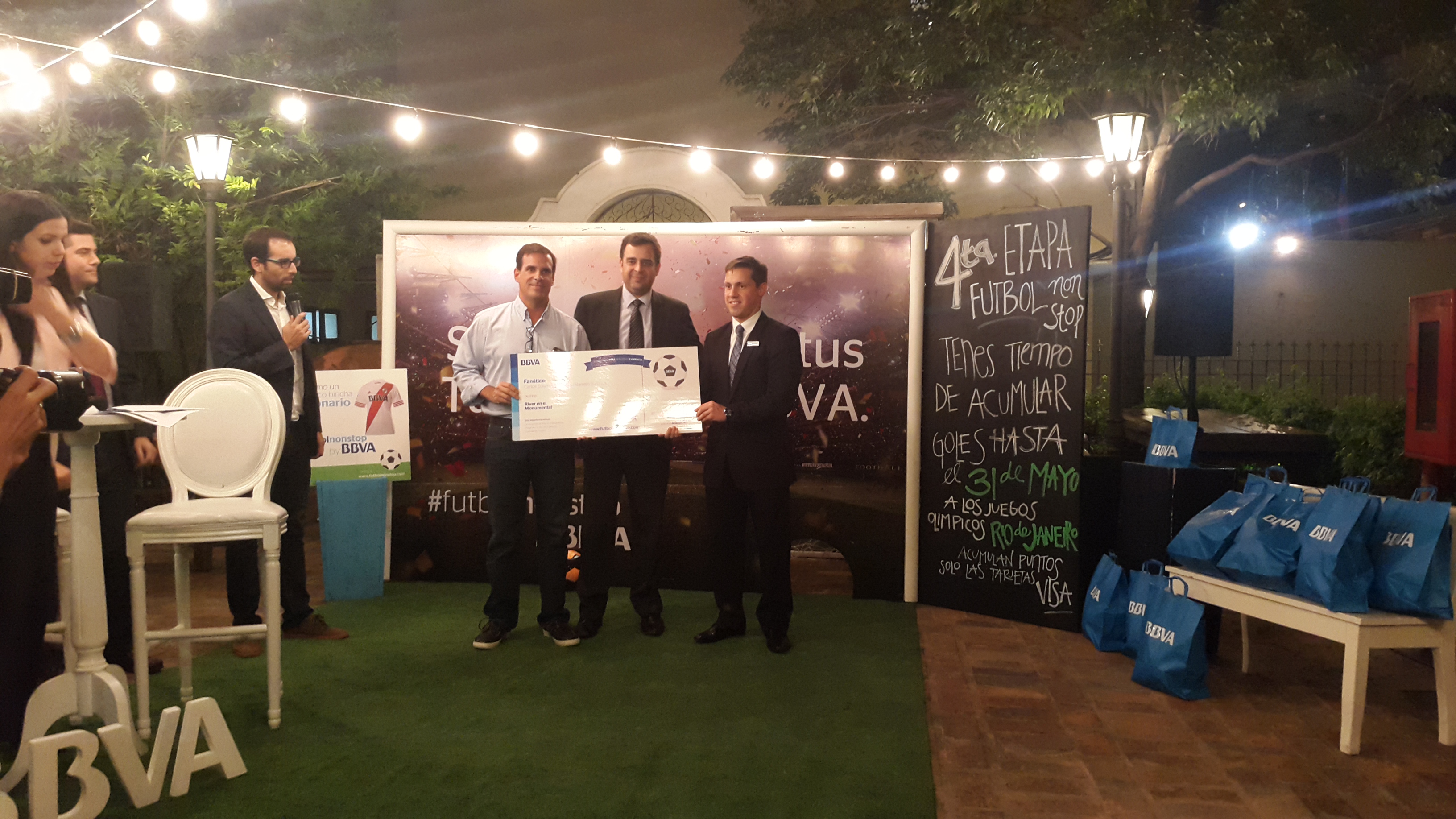 #FutbolNonStop premió a sus ganadores de la 3ra. etapa