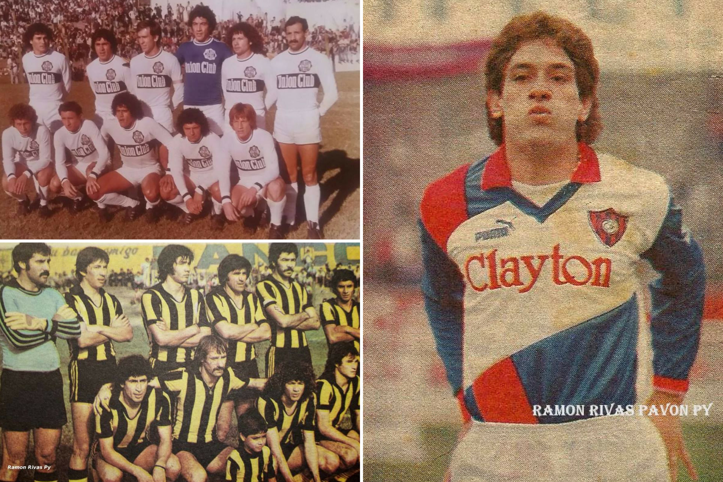 La historia de las publicidades en las camisetas del fútbol paraguayo